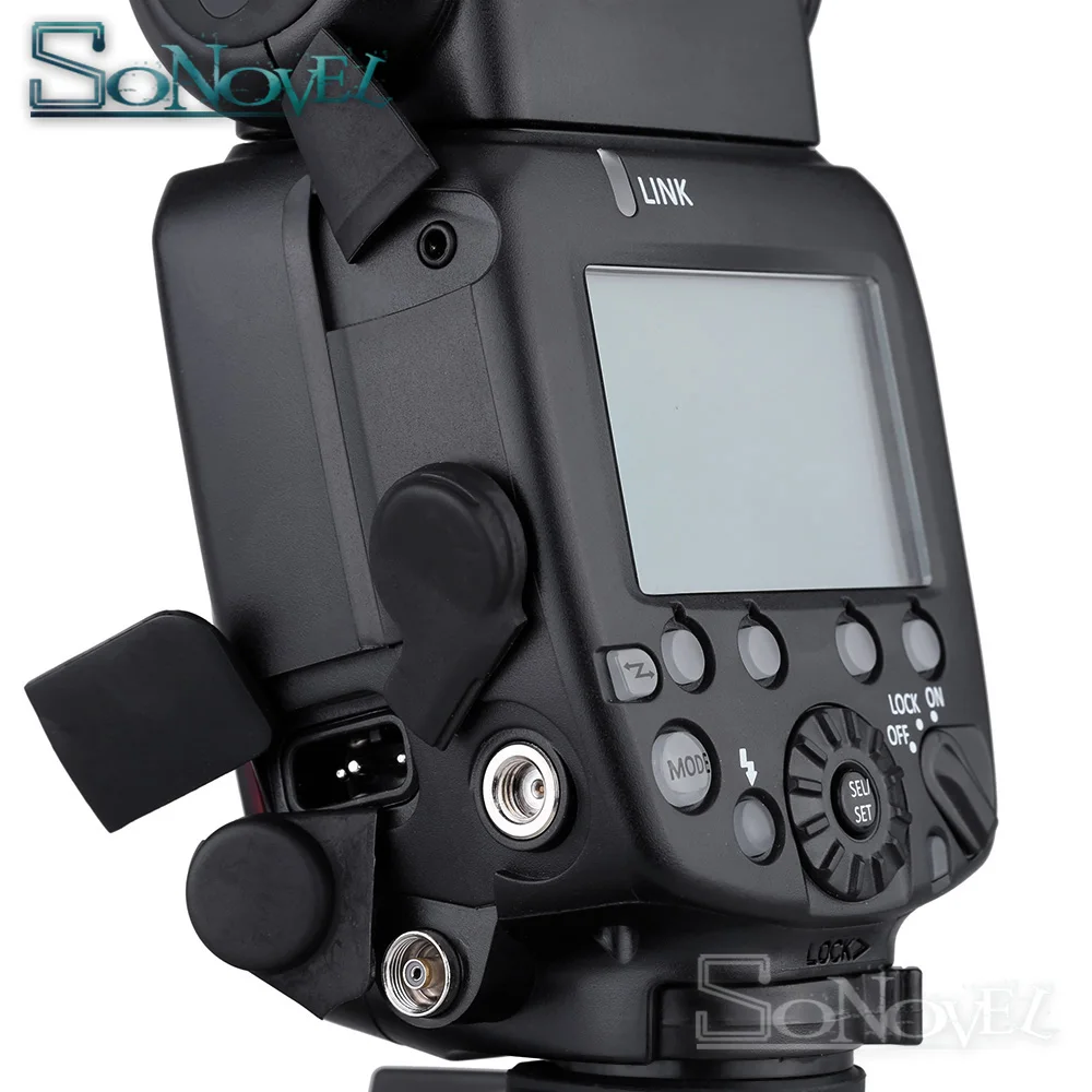 Shanny SN600EX-RF 2 4G беспроводное радио TTL Master Slave Speedlite вспышка для Canon Rebel T7i T6i T6S T6 T5 T5i T4i
