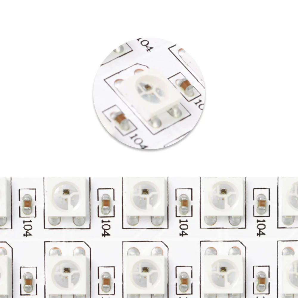DC5V WS2812 WS2812B SK6812 8X32 Пиксели индивидуально addressab светодио дный igital гибкие