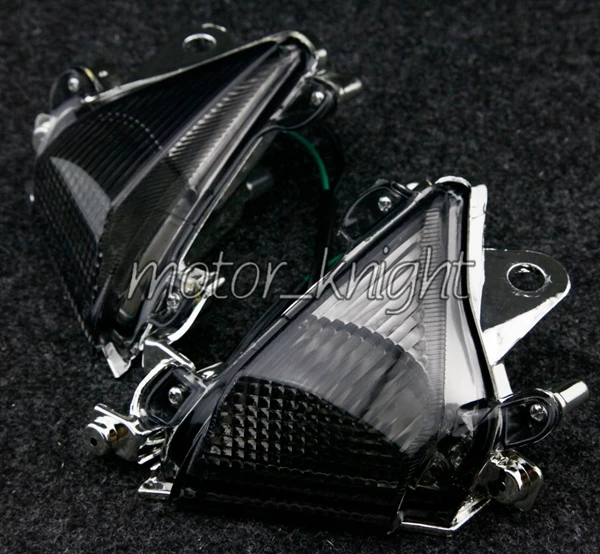 Индикатор Blinker объектив для Kawasaki 04 05 Ninja ZX10R 2004 2005 передняя крышка указателя