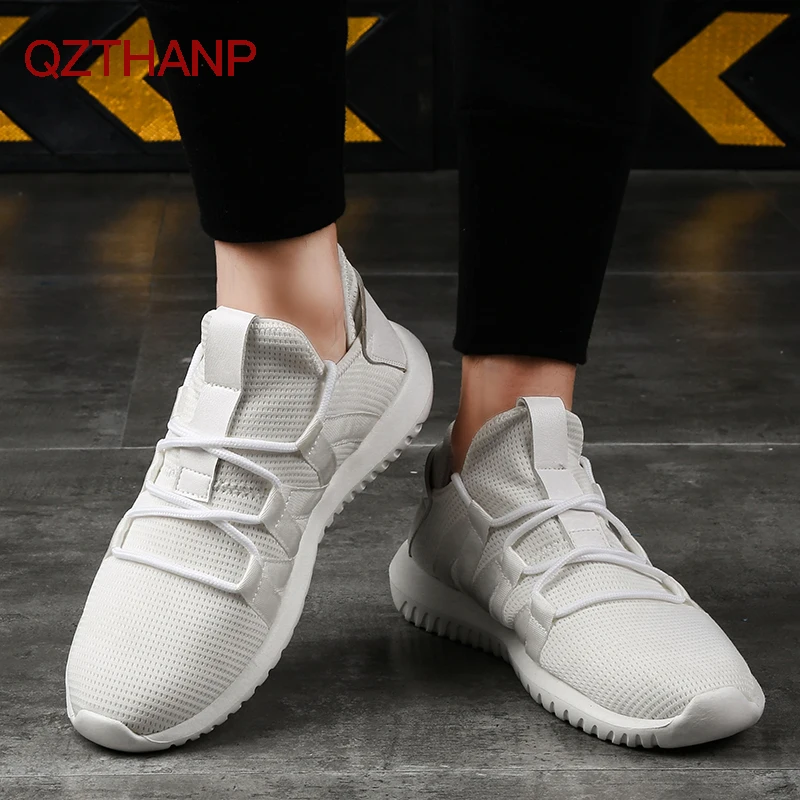 

Fashion Casual Shoes Summer Mesh Male Outdoor Breathable Flats Leisure Lace Up Adult Shoes High Quality Loafers Zapatos Hombre