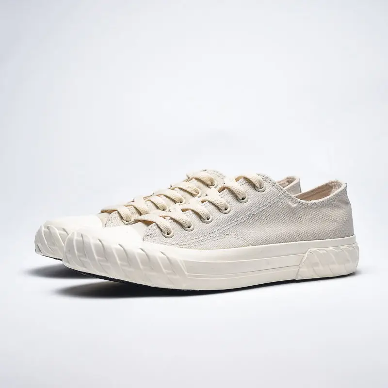

MIUBU Hot selling Summer Men Canvas Shoes Hemp Casual Shoes Fashion Light Soft Male White Skate Shoes Breathable Flats Sneakers