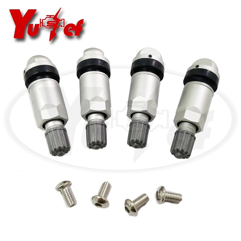 4 шт./компл. бескамерный шток клапана TPMS из сплава Ремонтный комплект для ховера