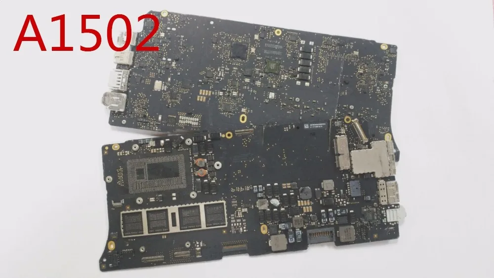 2015 года ремонт 820 4924 A неисправная Логическая плата для Retina 13 &quotA1502 материнской
