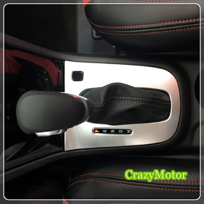 Для Vauxhall Opel Mokka X 2016-2019 Серебристая коробка переключения передач Панель