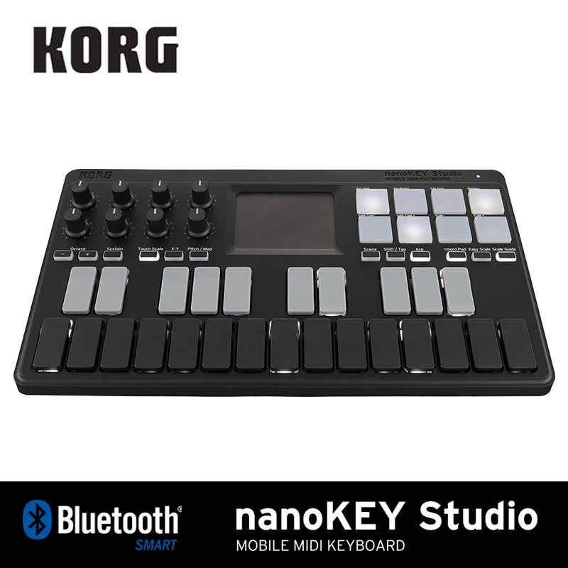Студийный пульт управления клавиатурой Korg nanokol наноклавиши Bluetooth USB