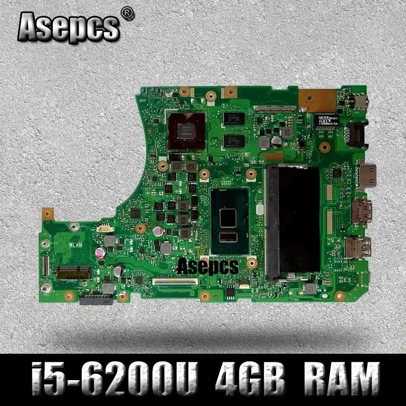 

Проверка оригинальной материнской платы 4G RAM Asepcs X556UR X556UF X556U