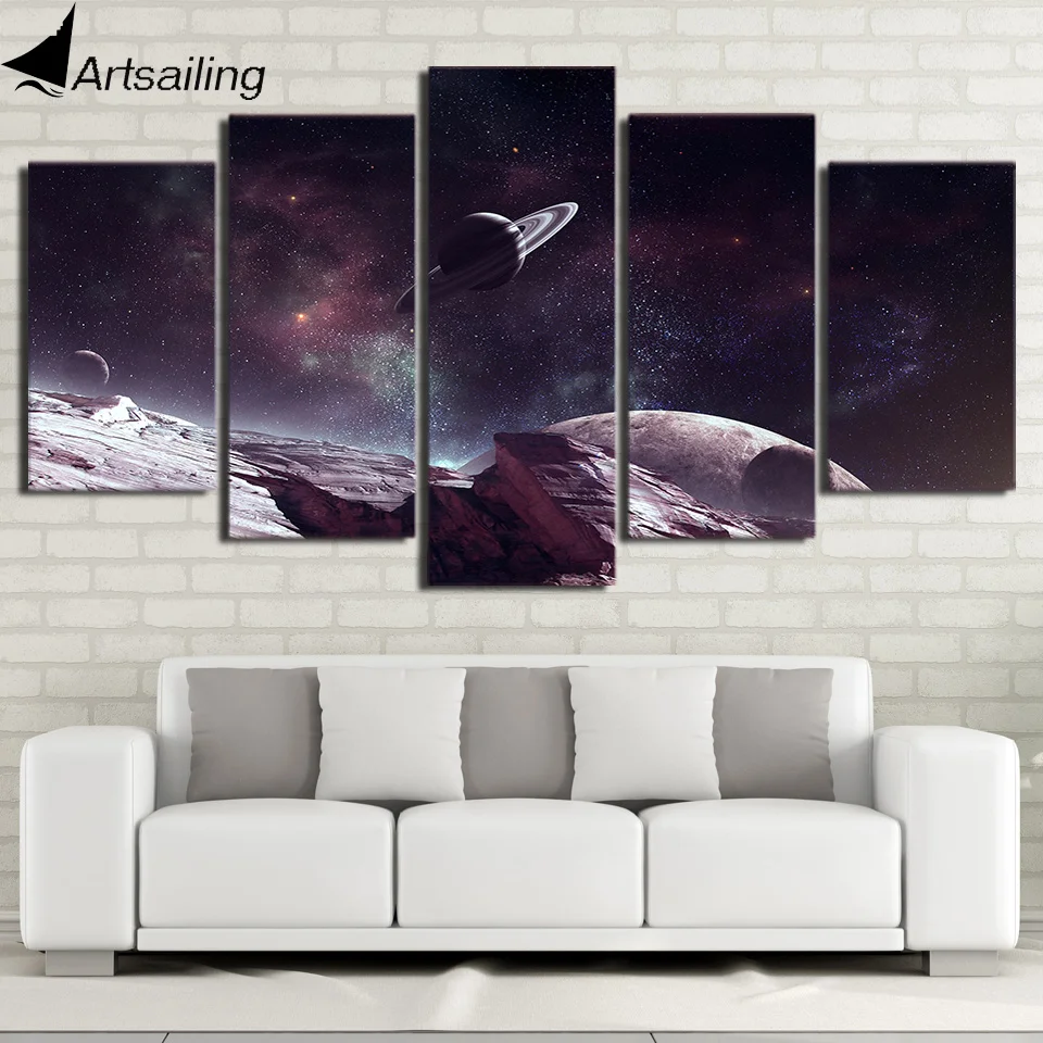 5 шт. настенные модульные картины на холсте с рисунком|picture for living room|wall picturescanvas