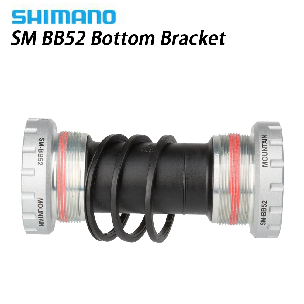 Shimano Deore SM BB52 Hollowtech II горный велосипед каретка 68/73 мм BB52 каретка