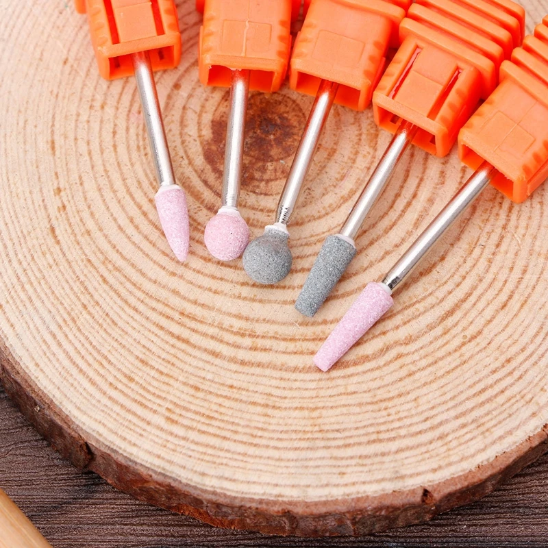 Кварцевая фреза для ногтей сверло 3/32 &quot вращающаяся удаления кутикулы