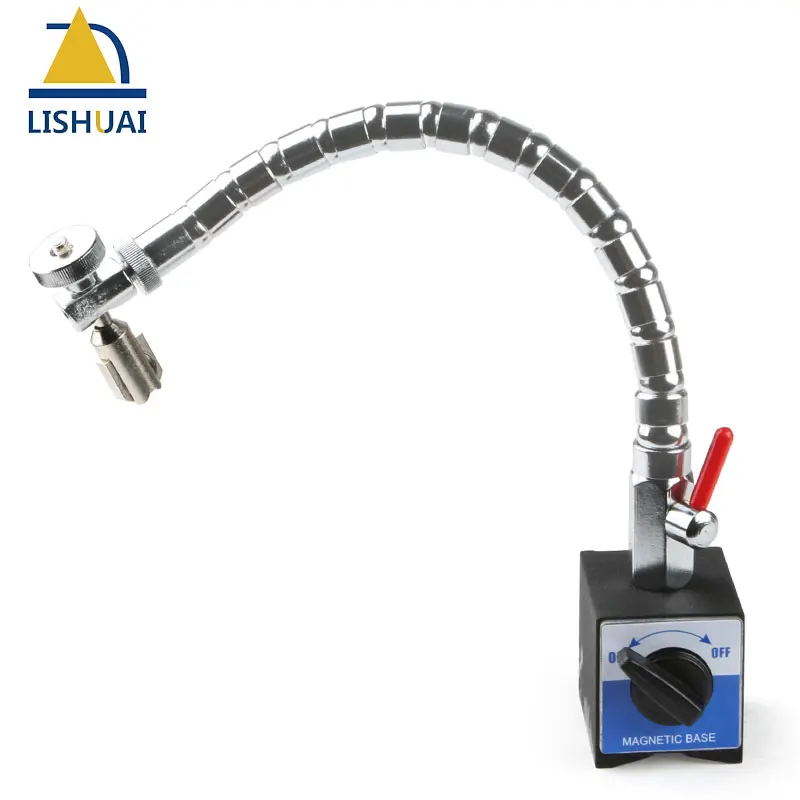 

Гибкий штатив с магнитным основанием для индикатора, магнитная сила 80 кг