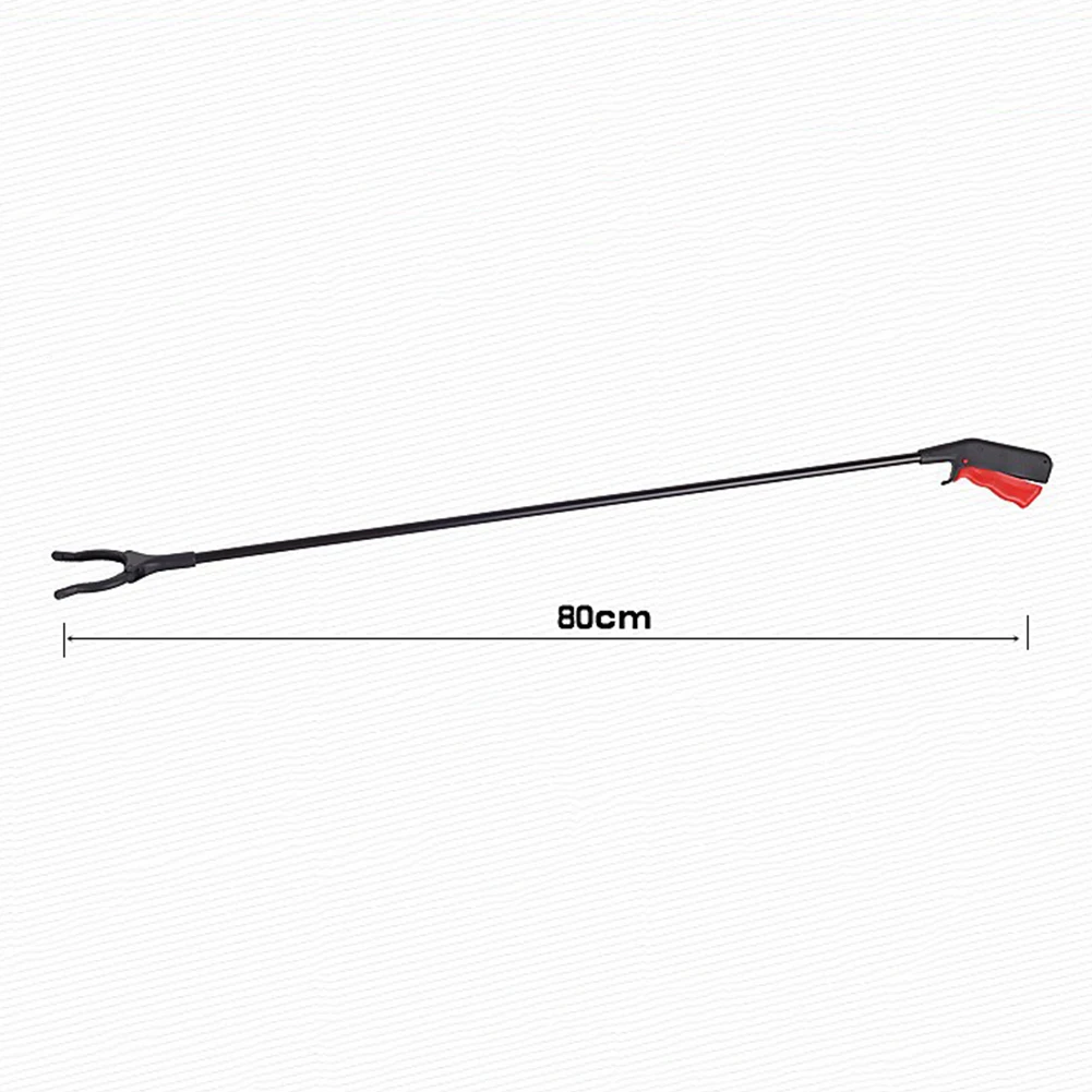 80cm 40# Горячая 80 см Универсальный Легко достигающийся инструмент для мусора, захват для мусора, Ричер, домашний инструмент для улицы - Цвет: 80cm