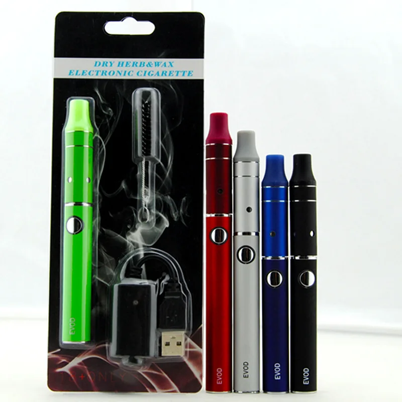 

Dry Herb Vaporizer Kit Electronic Cigarette with 900mAh Evod Battery Mini Ago G5 Herbal Wax Atomizer E Cigarettes Vape Pen Kits