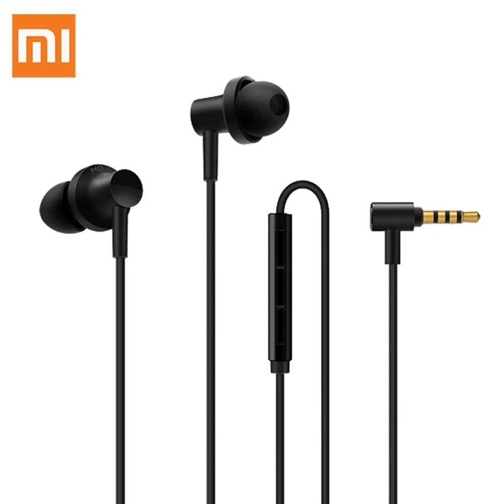 Оригинальные наушники Xiaomi Hybrid Pro HD 2 вкладыши с двумя драйверами и микрофоном