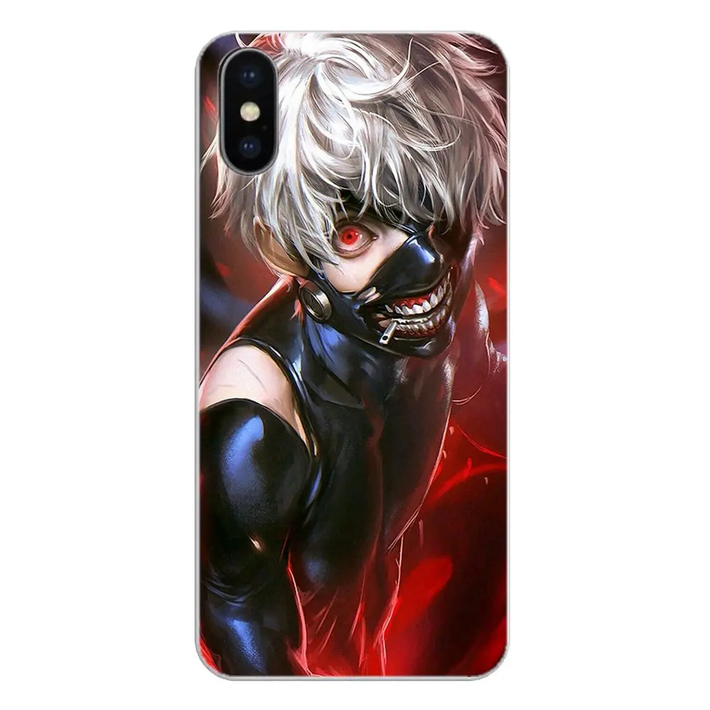 Soft Case Cover Anime Tokyo Ghoul Kaneki Ken For Huawei P Smart Y6 P8 P9 P10 Plus Nova P20 Lite Pro Mini 2017 SLA-L02 SLA-L22 2i |
