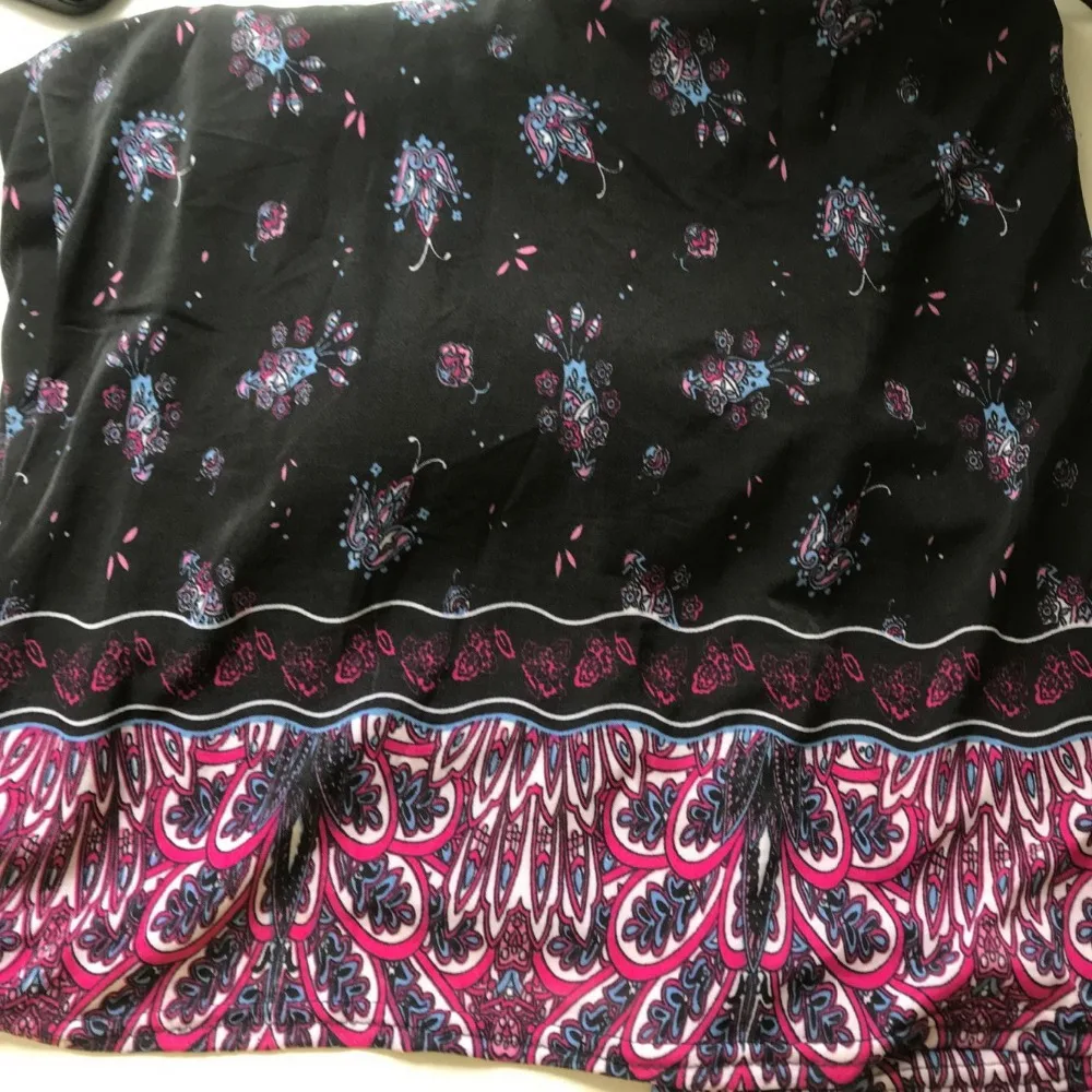 4XL Tesettur Elbise Bangladesh мусульманские платья длинный кафтан принт хиджаб платье абайя Дубайский Кафтан Марокко Исламская одежда Пакистан