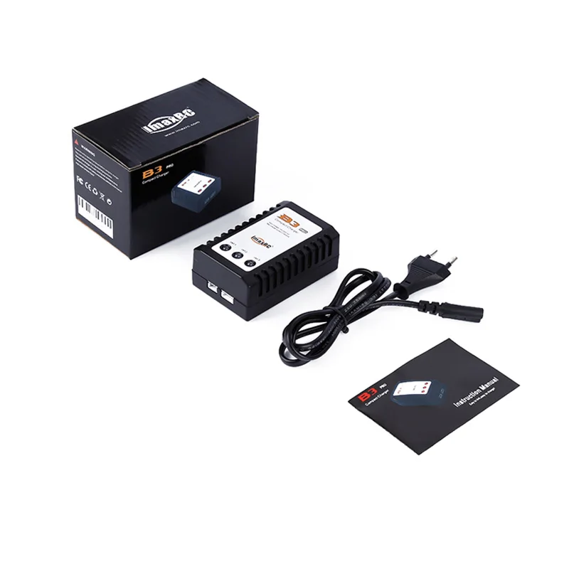 Компактное балансирующее зарядное устройство IMAX RC B3 Pro для литиевых
