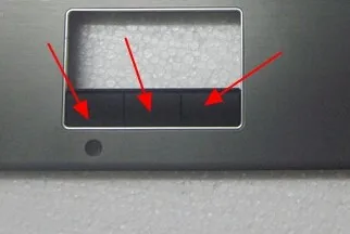 Кнопочный переключатель L &amp R для ноутбука кнопочный HP Elitebook 8540 8540P Вт кнопочная