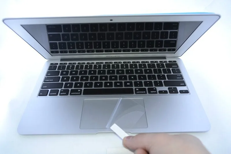 Для Mac Book Protector Клавиатура Сенсорная панель прозрачная пленка наклейка для Apple