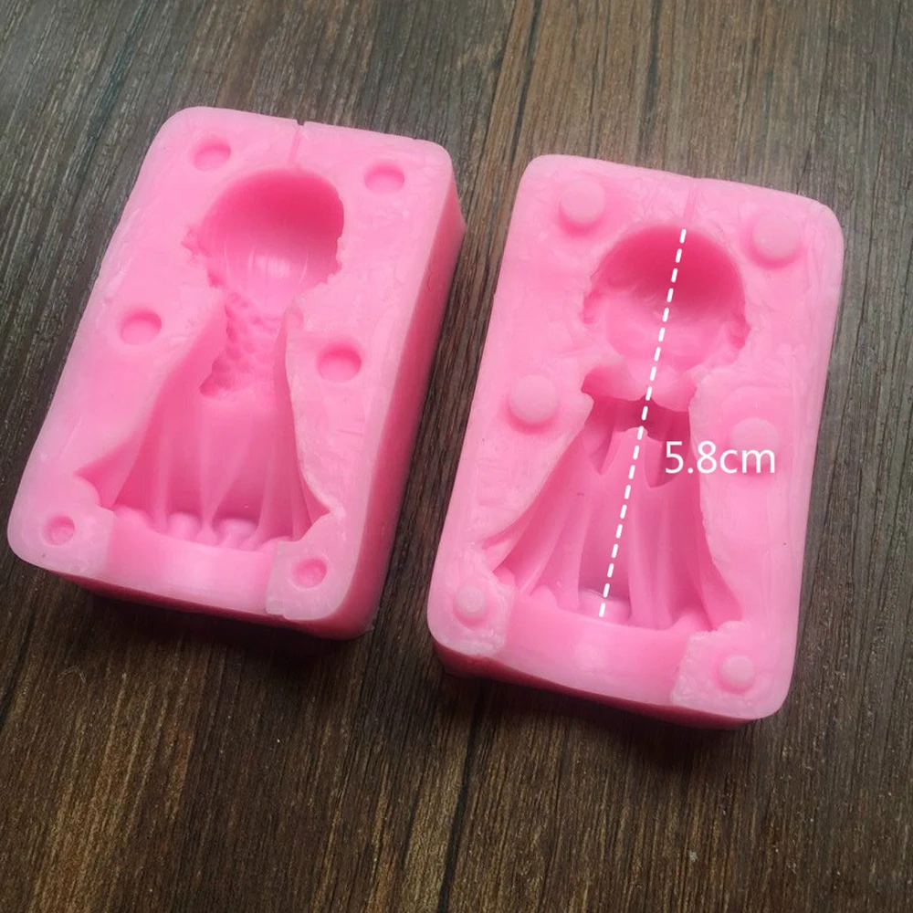 Формочка для торта мальчиков и девочек силиконовая форма сделай сам ангел на