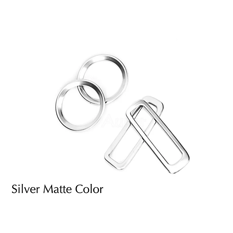 

Для Mazda CX-5 CX5 2017-2021 KF Автомобильная опорная решетка для воздуховыпускного отверстия динамика отделка Обложка рамка наклейки украшение декоративный Стайлинг