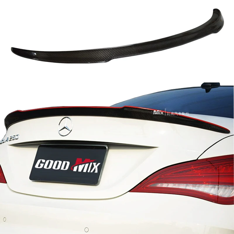 Для Mercedes-Benz CLA Класс W117 CLA250 CLA260 CLA45 AMG Заднего Крыла Спойлер магистральные Загрузки