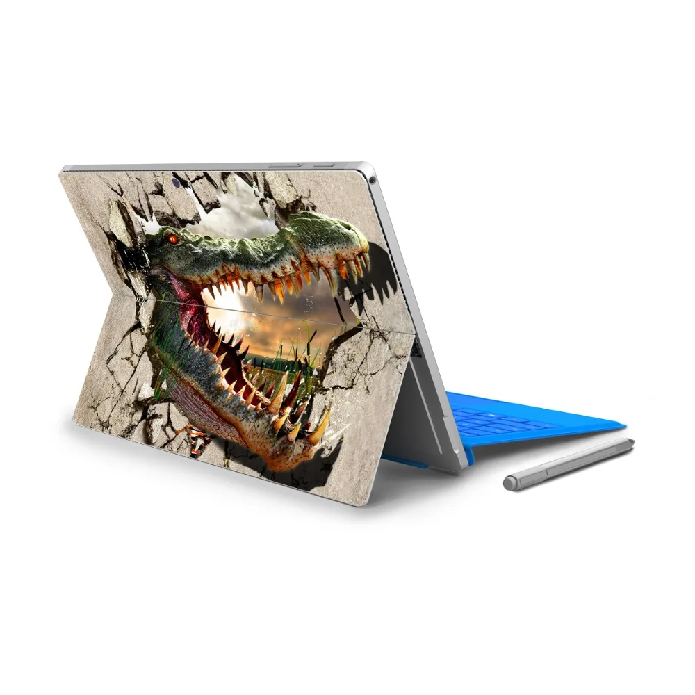 GOOYIYO для Micro Surface Pro 4 5 виниловая задняя полная наклейка планшет стикер на нетбук
