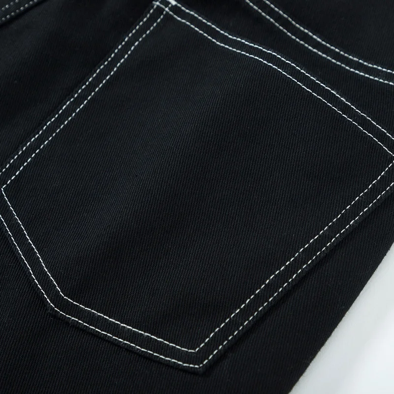 Женские джинсовые шорты SEMIR с высокой талией и надписью лето 2019|Женские шорты| |