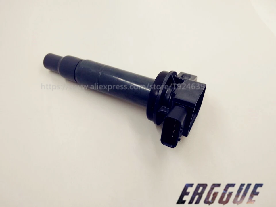 Настоящая катушка зажигания 90919 02240 UF316 для Toyota Echo Prius Yaris Scion xA xB 1 5 л OEM