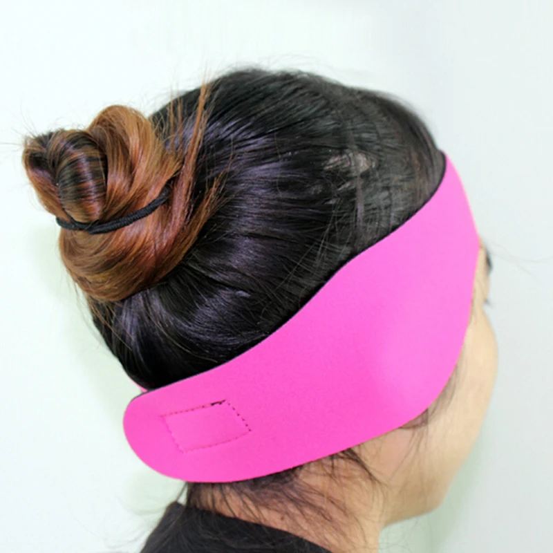 Waterproof Ear Headband Yoga Hair Band Swimming Earplug Diving Swimming Sports Fitness Exercise Equipment Ear Protect
