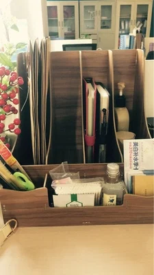 Настольные аксессуары, настольный DIY лоток для файлов, подставка для книг, журнал, органайзер, держатели для ручек, Канцелярский держатель, настольный набор, простая сборка