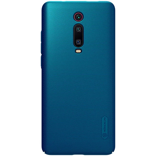 Peacock Blue Красный mi K20 K 20 Pro чехол NILLKIN Pc жесткий чехол для Xiao mi 9T mi 9T Pro чехол задняя крышка s Coque Shell - Цвет: Peacock Blue
