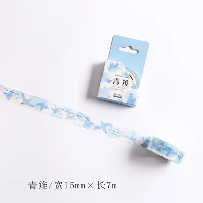 Mohamm 15/30 мм зоопарк фрукты Бумага декоративные Kawaii изоляционная лента Washi японская Канцелярия ремесла и Скрапбукинг Симпатичные лента - Цвет: L