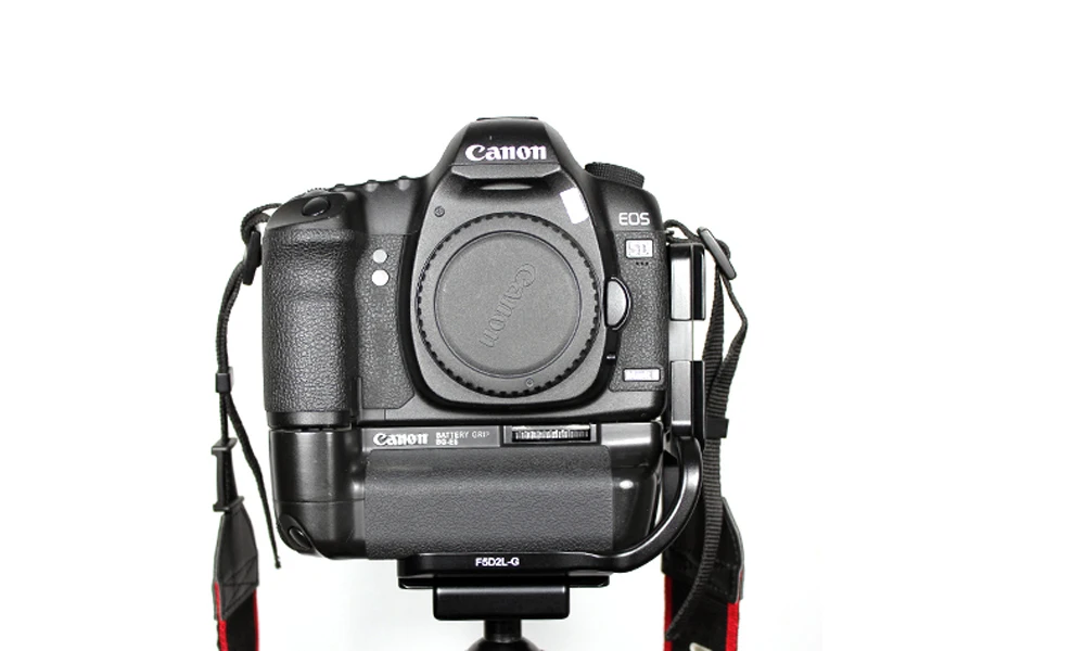 Моноподы для штатива F5D2L на заказ L кронштейн Canon 5D2 w Батарейная ручка камера