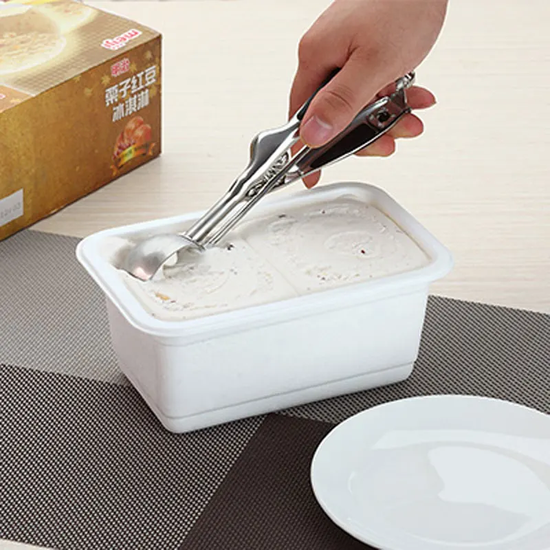 Stainless Steel Ice Cream Spoon DIY Potato Watermelon Fruit Dig Scoop Ball Maker Stacks Kitchen Accessories | Дом и сад