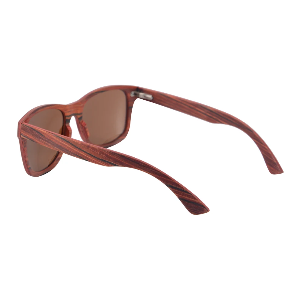New Brand Designer Polarized Driving Sun Glasses For Women And Men Fashion Wooden Laminated Sunglasses Lunette De Soleil F6016