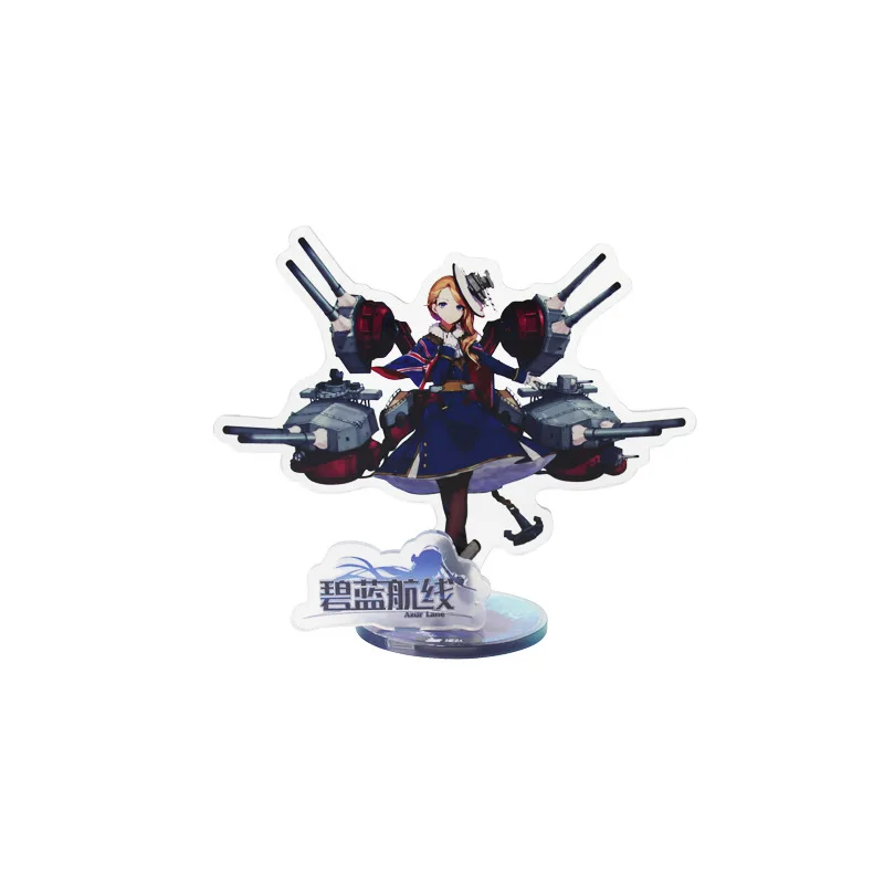 Игра Azur Lane цепочка для ключей Yudachi Ayanami стильная футболка с изображением