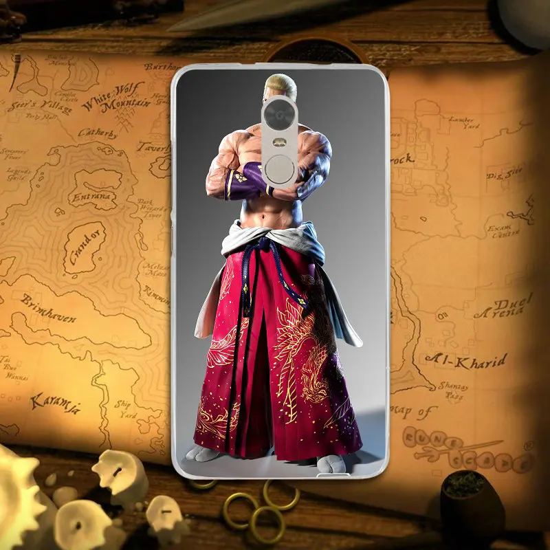 Tekken 7 для Xiaomi mi Red Note 3 S 4 4X 4A 5 5S 5A 6 6X 6A 8 A1 Pro Plus макс защитной крышкой мягкие