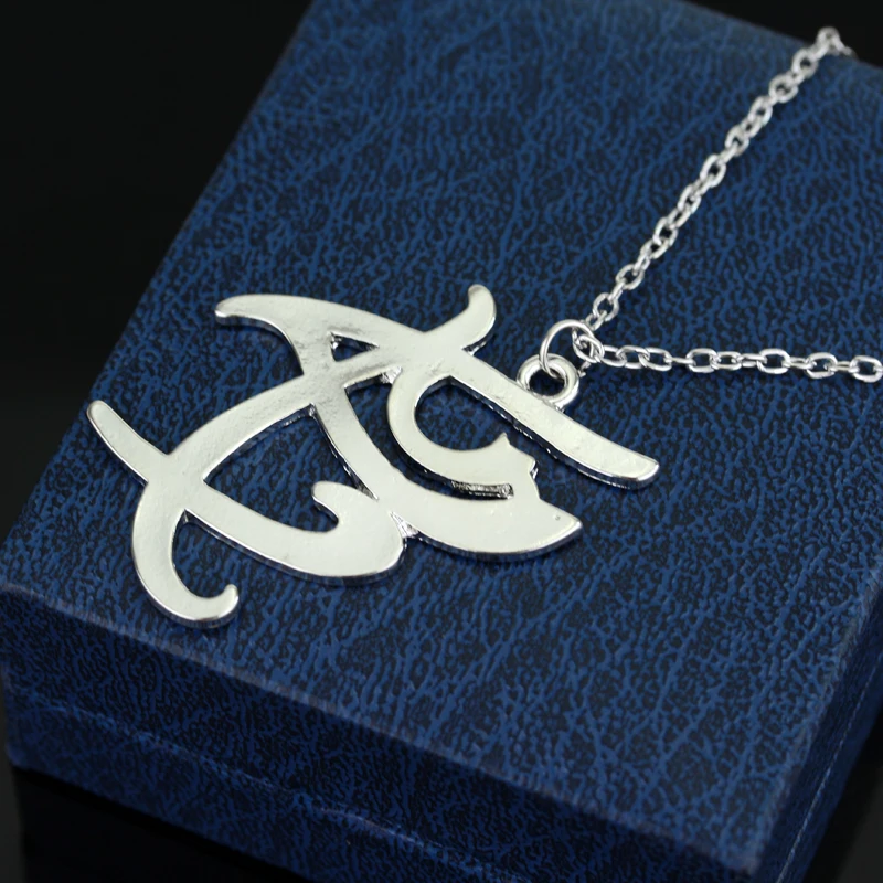 Ожерелье MQCHUN с безстрашным кулоном Город костей из фильма смертные инструменты