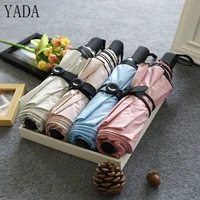 yada pure custom charms folding designer umbrella rain women uv high quality umbrella for womens brand windproof umbrellas ys129
