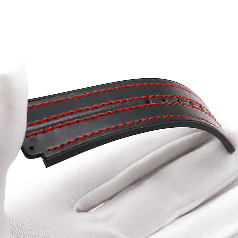 Кожаный ремешок мужские аксессуары для часов пряжка HUBLOT big bang резиновый