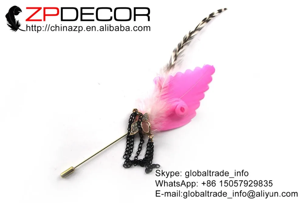 Розница и Опт от ZPDECOR ручной выбор хорошее качество розовый черный цепочка