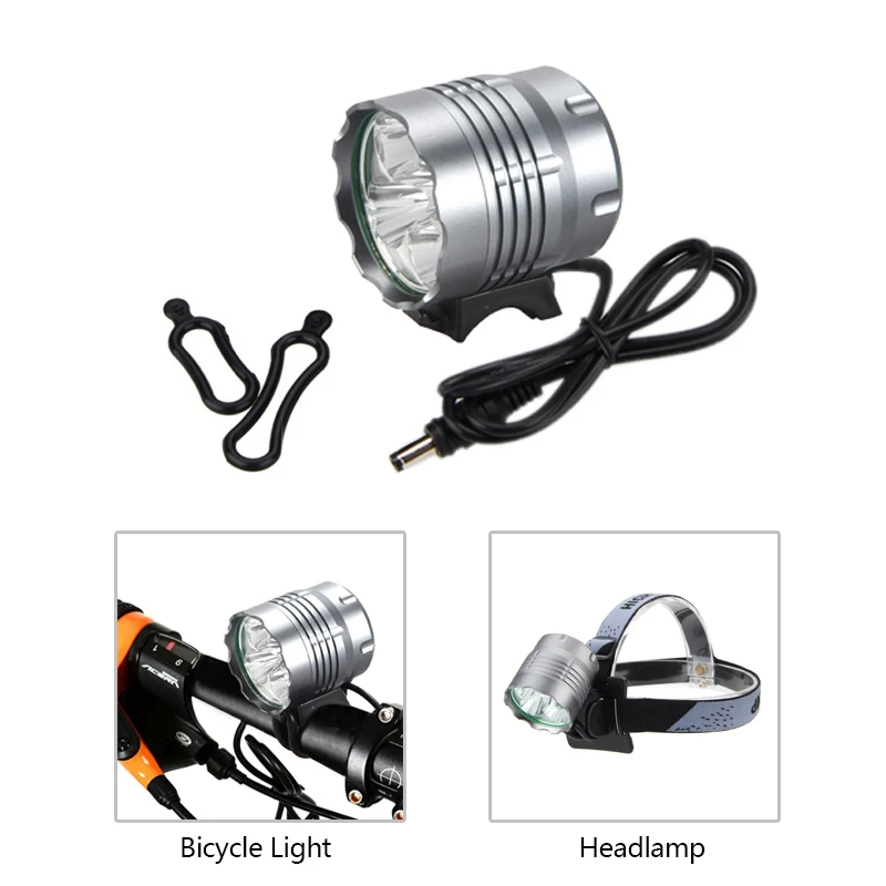 Светодиодная велосипедная лампа XM L T6 10000 лм 3 режима|rear light|bicycle accessoriescycle lamp |