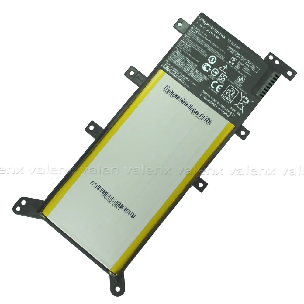 7.5в 37Wh аккумулятор C21N1347 Аккумулятор для ноутбука ASUS X555 X555LD F555A X555L X555LB X555LN F555U W519L