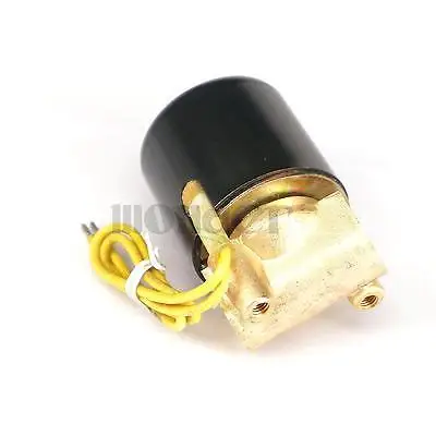 AC110V N/C 2 сторонний 1/4 &quotBSP газовый водяной пневматический Электрический