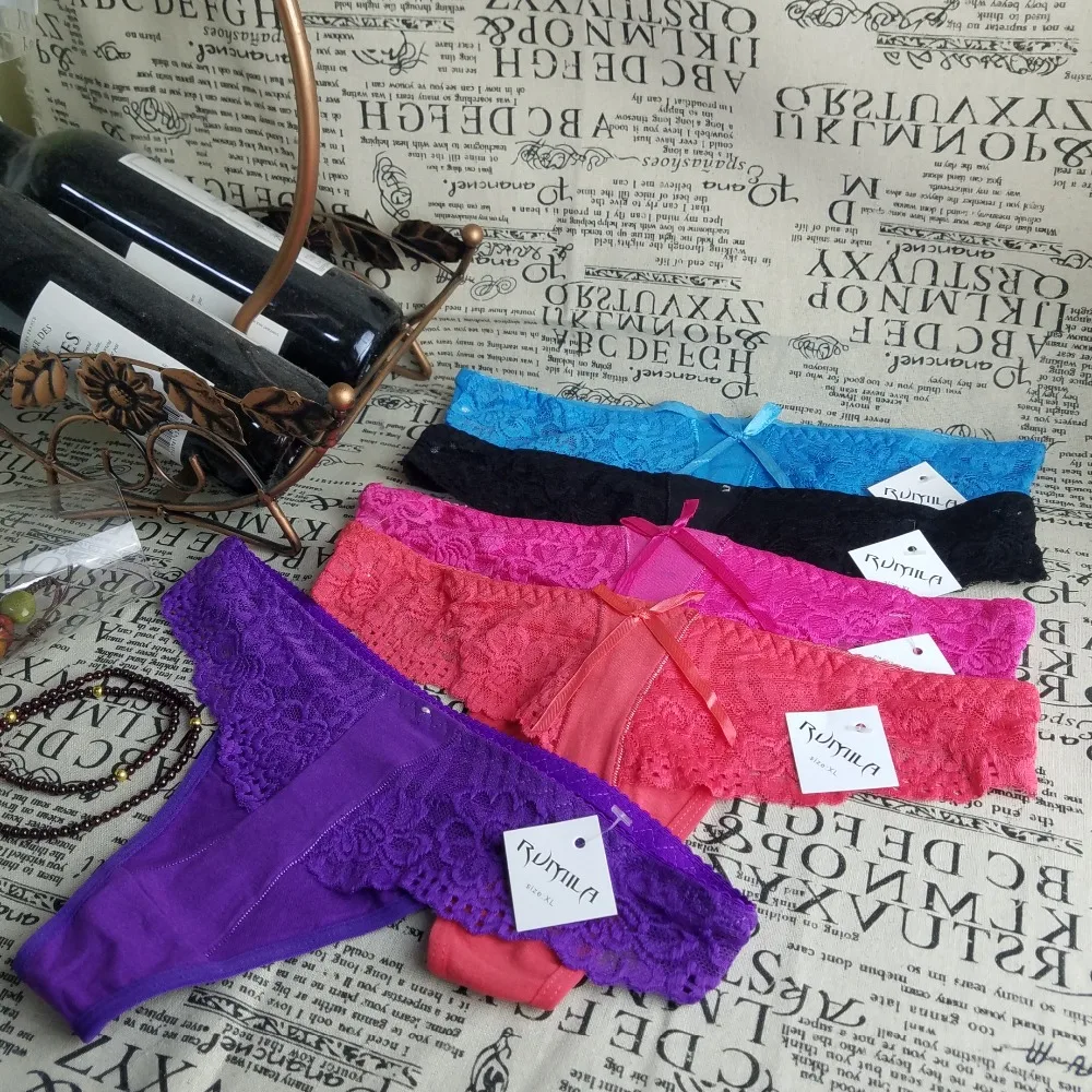 Трусики стринги женские большого размера 1 шт./лот zhx65|panties child|panties yellowpanties short |