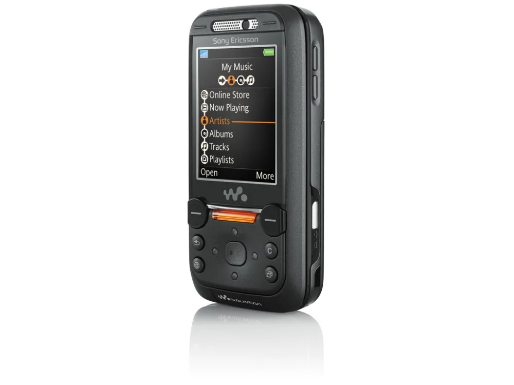 Разблокированный sony Ericsson W850 GSM 3g 2.0MP 950mAh Bluetooth Черный цвет слайдер мобильный телефон