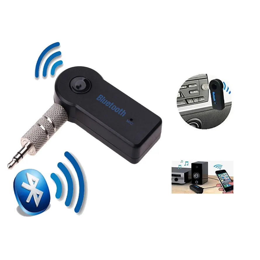 3 5 мм разъем музыкальный приемник автомобильный комплект Bluetooth AUX аудио
