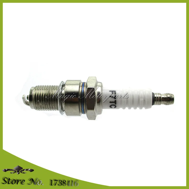 2x F7TC свечи зажигания для Honda GX120 GX160 GX200 GX240 GX270 GX340 GX390 генератор газонокосилка