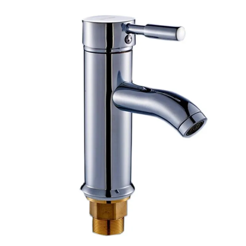 Современный простой для ванной кухни раковины кран горячей/холодной