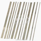 10 шт., алмазные напильники для ювелирных изделий, 180 мм х 50 мм